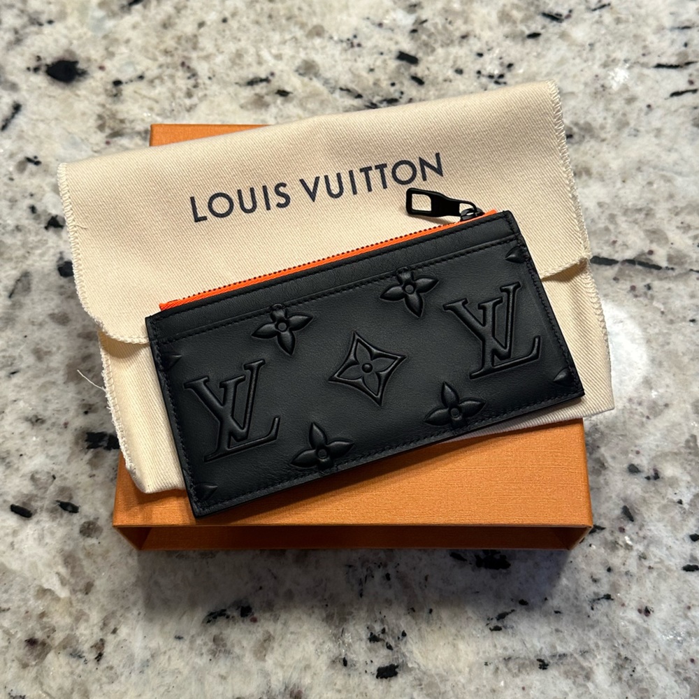 Louis Vuitton Coin Card Holder Monogram